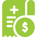 Pharmacy Billing Icon